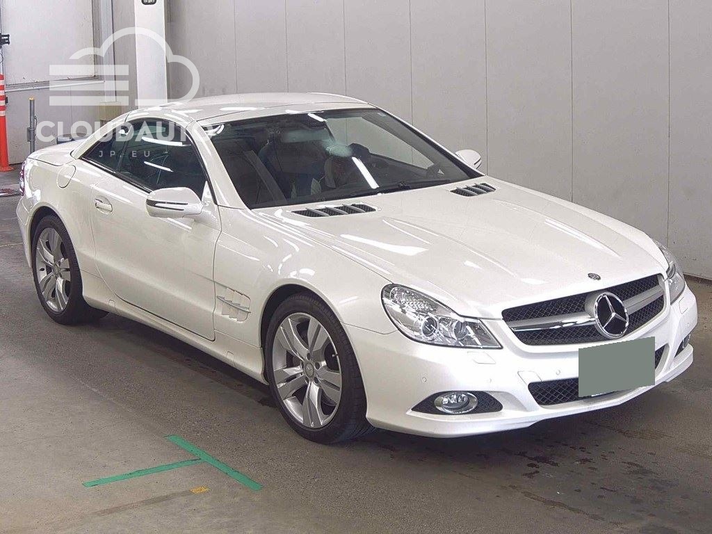 2008 Mercedes-Benz SL