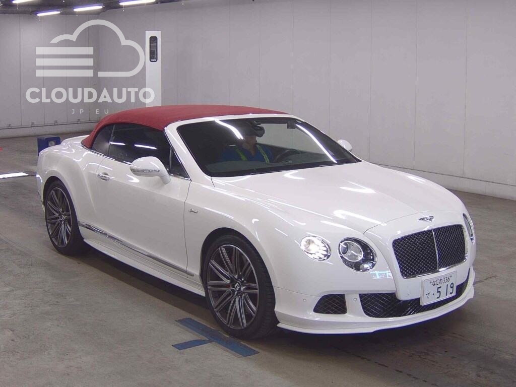 2015 Bentley CONTINENTAL