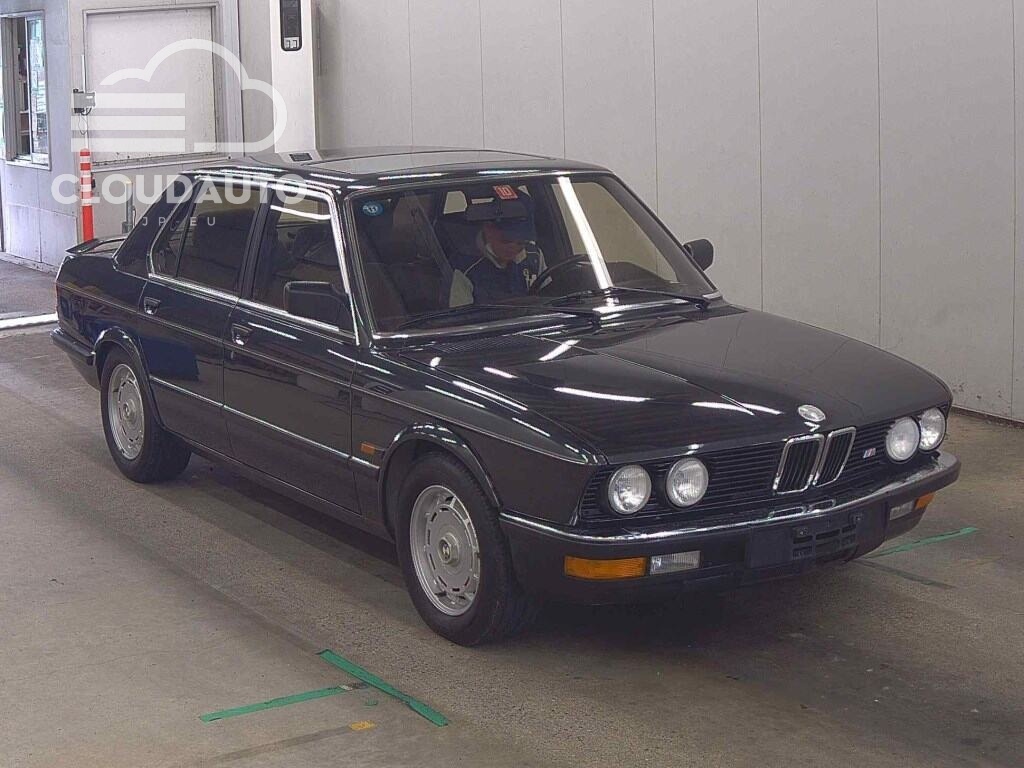 1987 BMW 5 Series