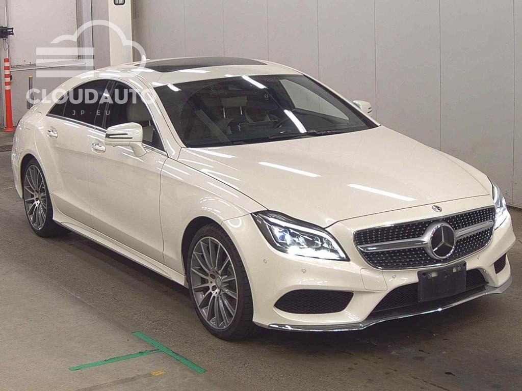 2015 Mercedes-Benz CLS-Class