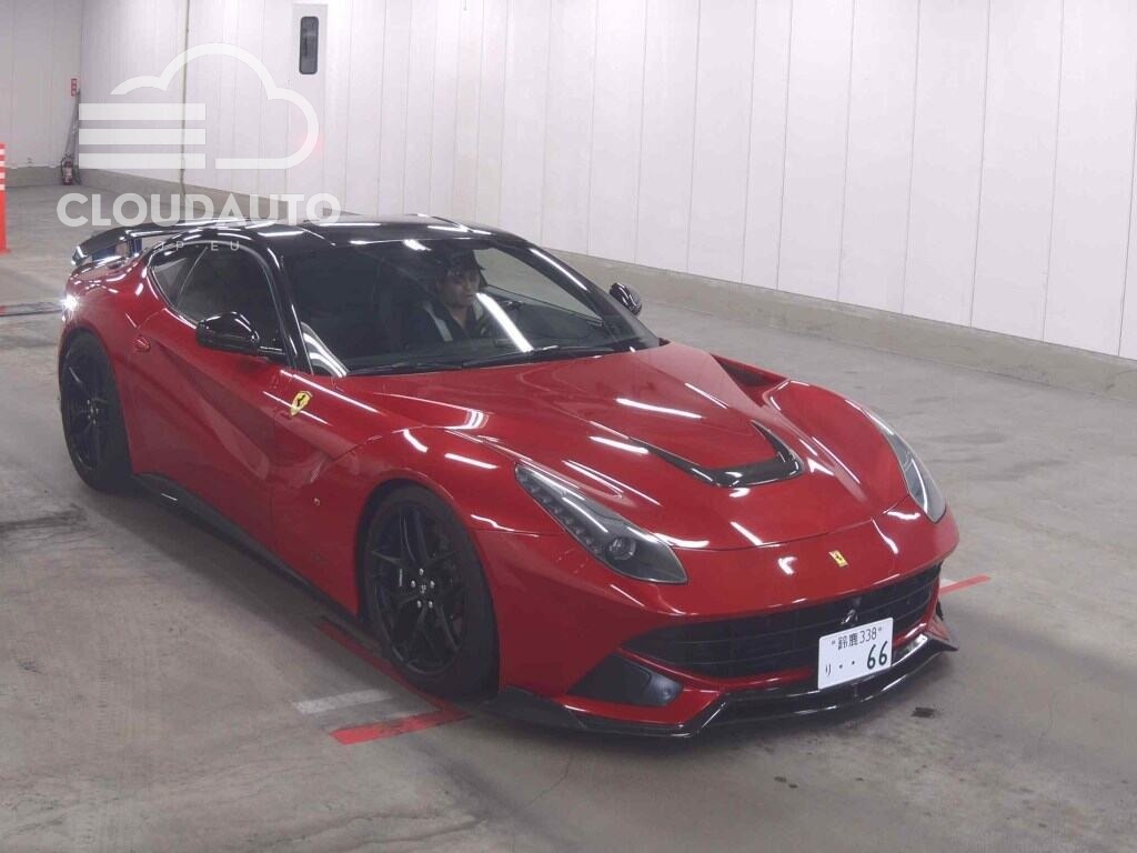 2014 Ferrari F12 BERLINETTA