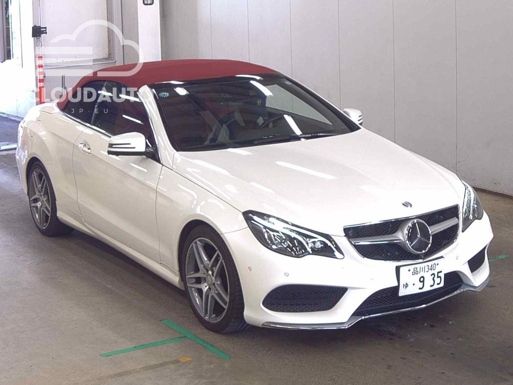 2017 Mercedes-Benz E-Class