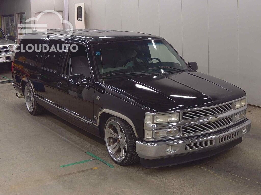 2002 Chevrolet SUBURBAN