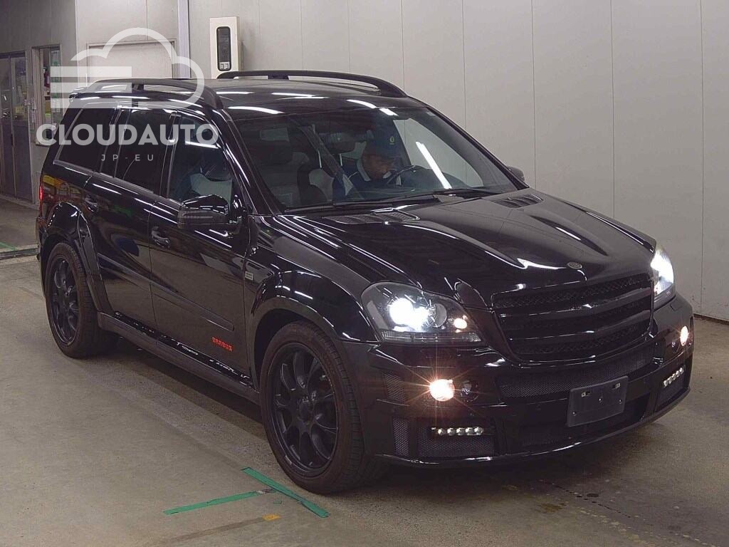 2011 Mercedes-Benz GL-Class
