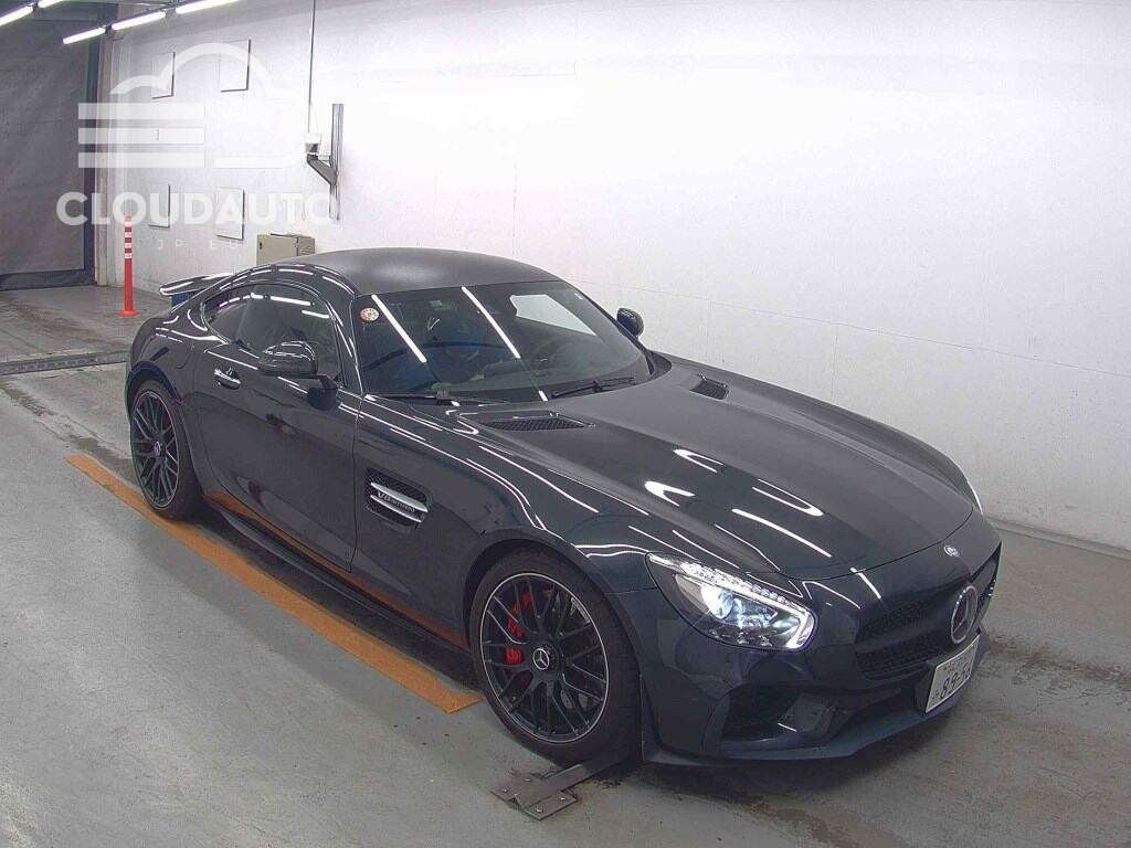 2016 Mercedes AMG GT