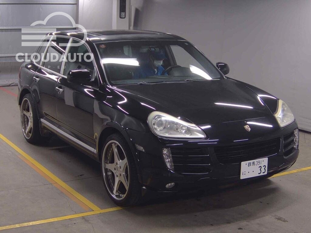 2012 Porsche CAYENNE