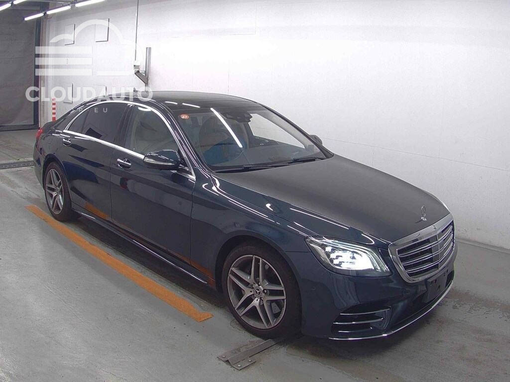 2017 Mercedes-Benz S-Class