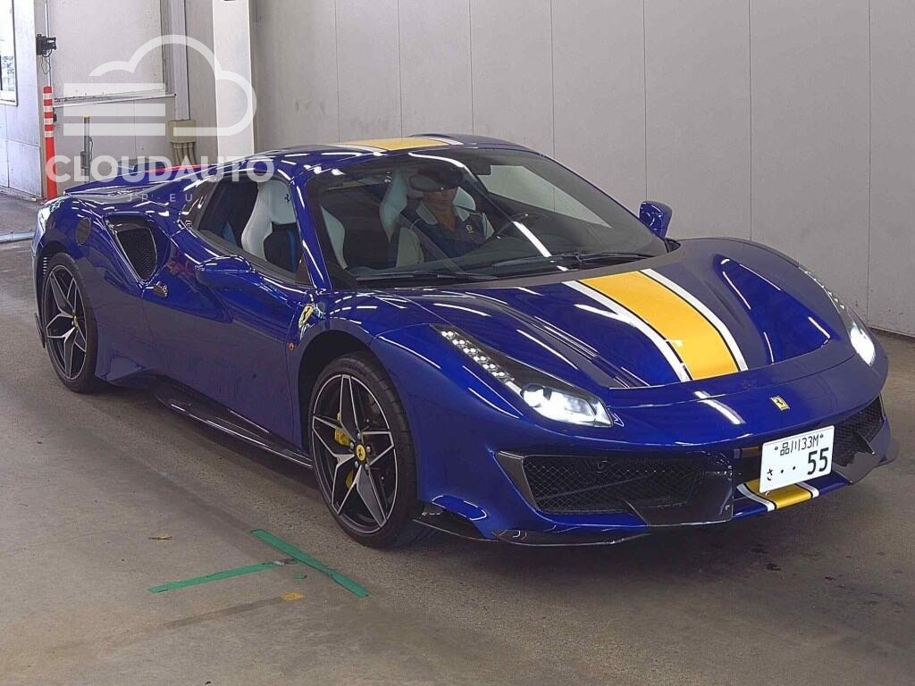 2020 Ferrari 488 PISTA