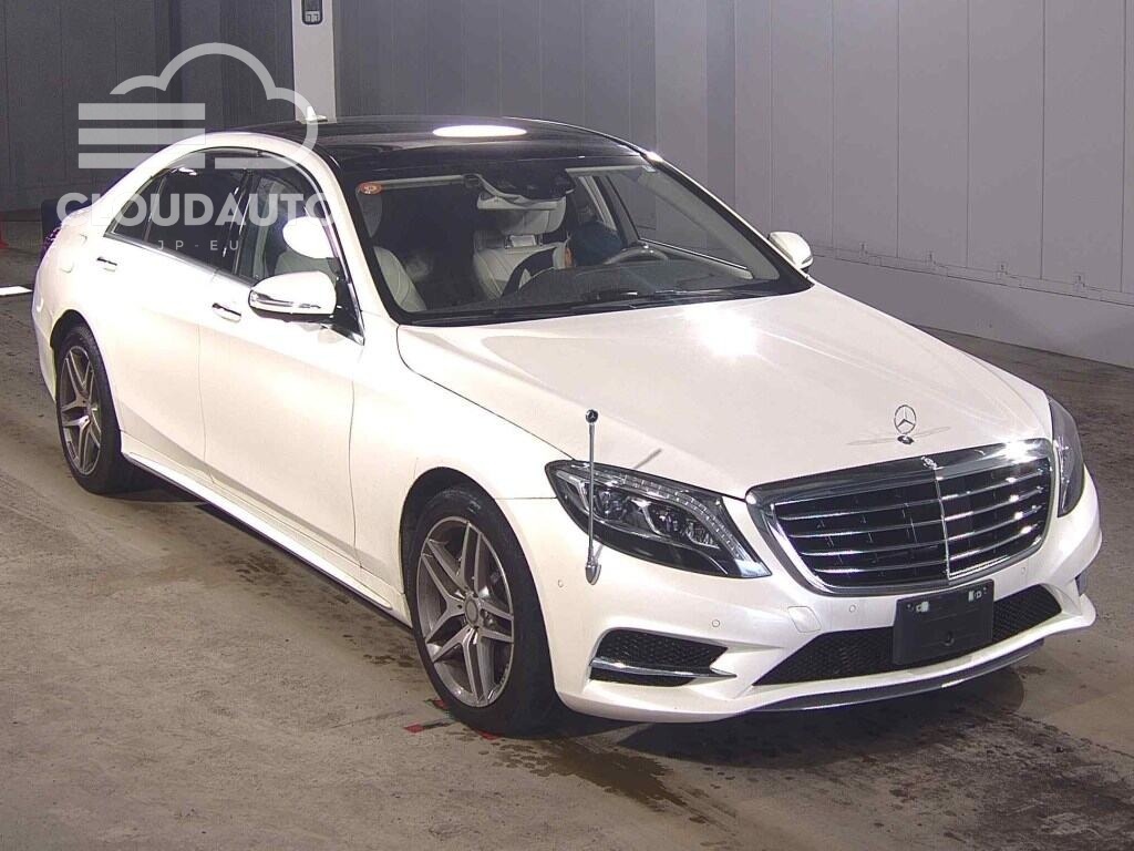 2014 Mercedes-Benz S-Class