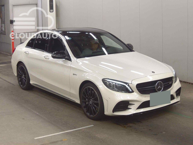 2019 MERCEDES AMG C-Class