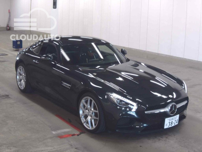 2016 MERCEDES AMG GT