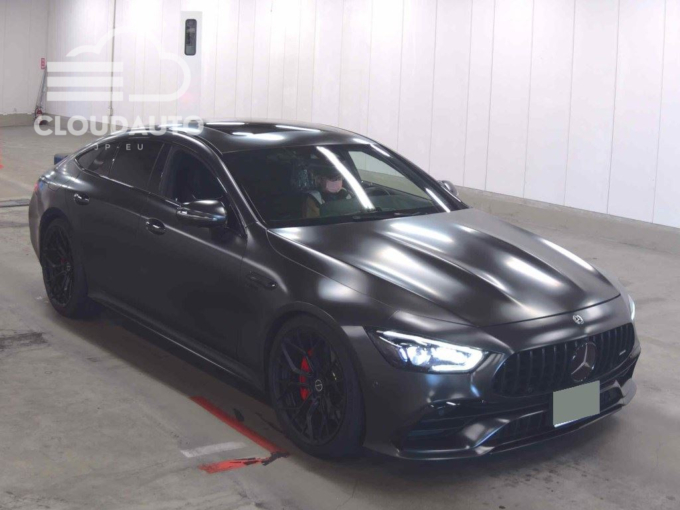 2019 MERCEDES AMG GT