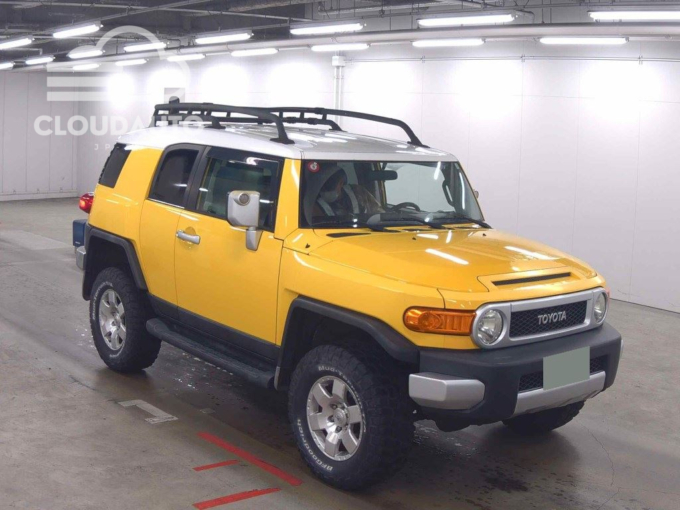 2008 TOYOTA FJ CRUISER