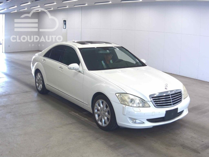 2008 Mercedes-Benz S-Class
