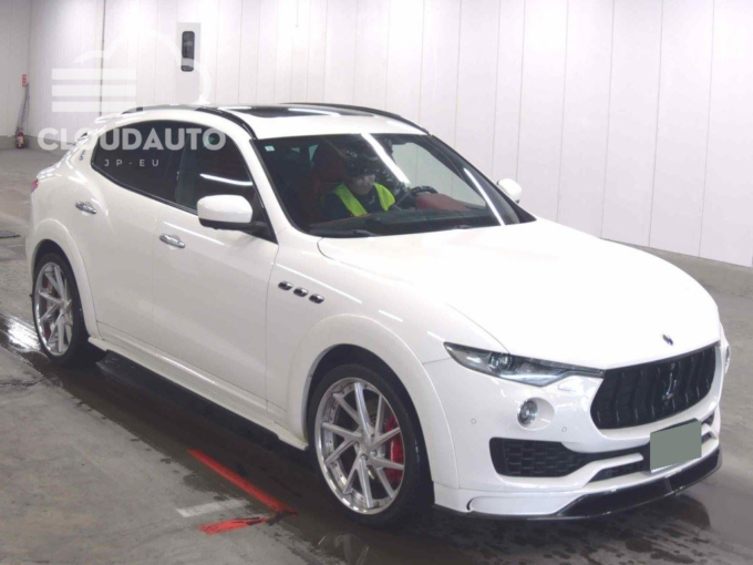 2017 Maserati LEVANTE