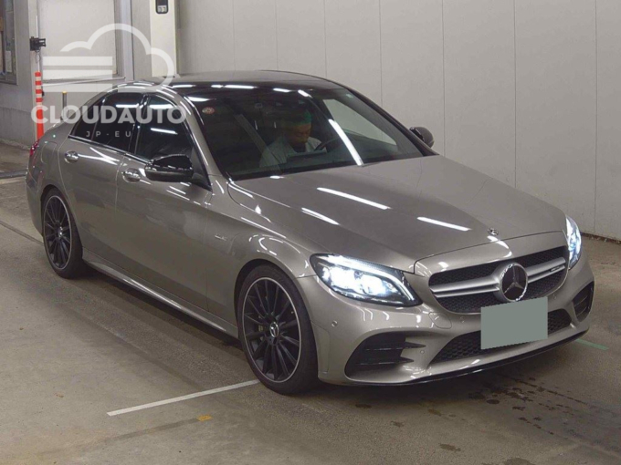 2018 MERCEDES AMG C-Class