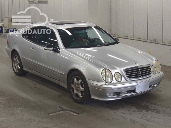 2001 Mercedes-Benz CLK