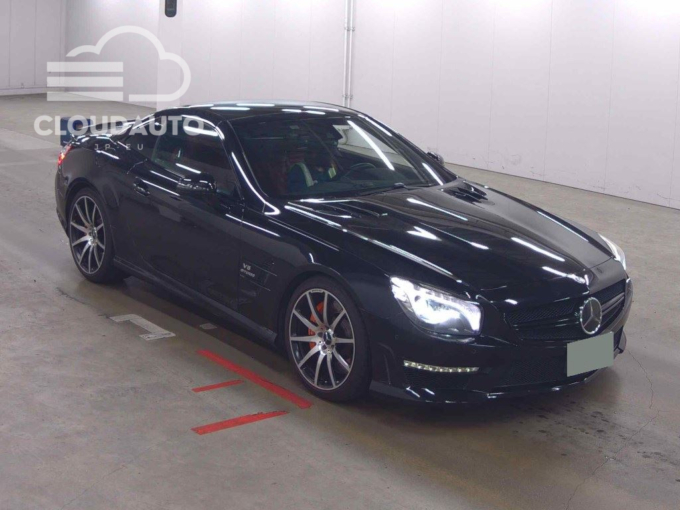 2012 MERCEDES AMG SL