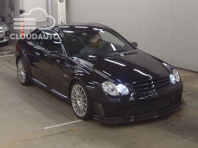 2009 Mercedes-Benz CLK