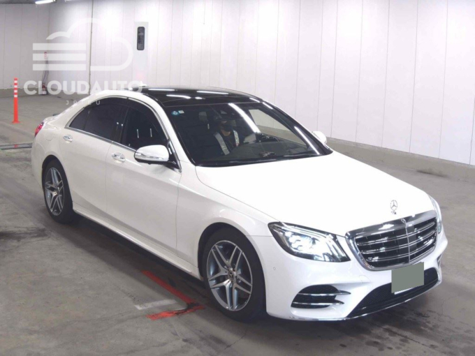 2017 Mercedes-Benz S-Class
