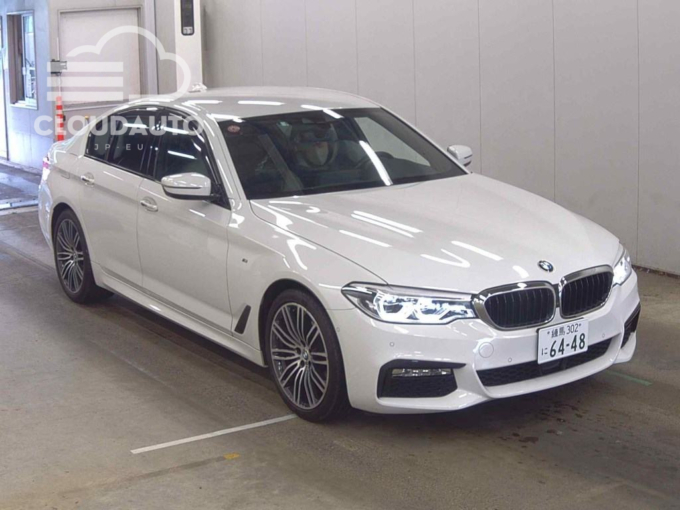 2018 BMW 5 Series