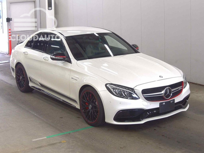 2015 MERCEDES AMG C-Class