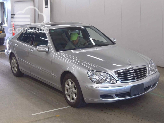 2005 Mercedes-Benz S-Class