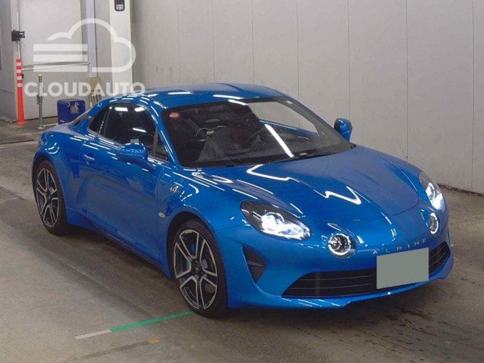 2018 Renault ALPINE A110