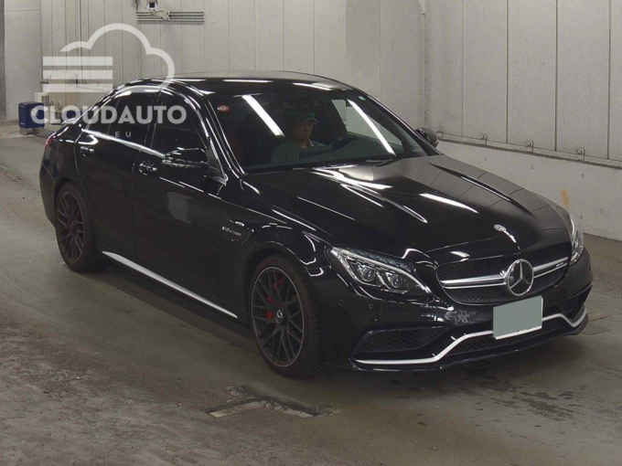 2016 MERCEDES AMG C-Class