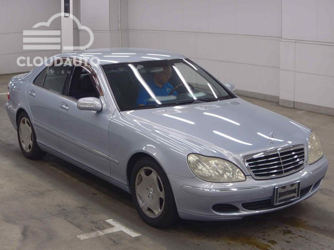 2003 Mercedes-Benz S-Class