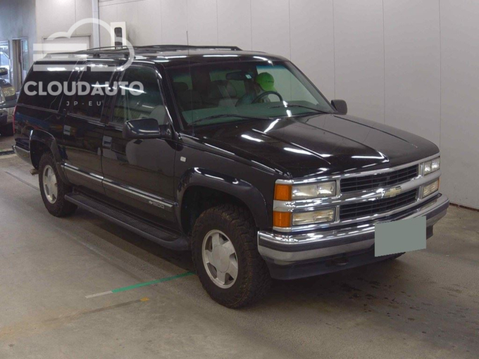 2002 Chevrolet SUBURBAN