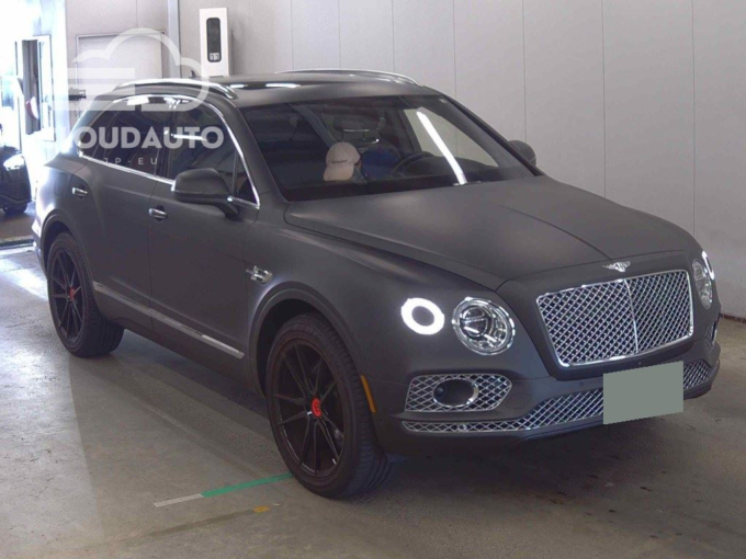 2018 Bentley BENTAYGA