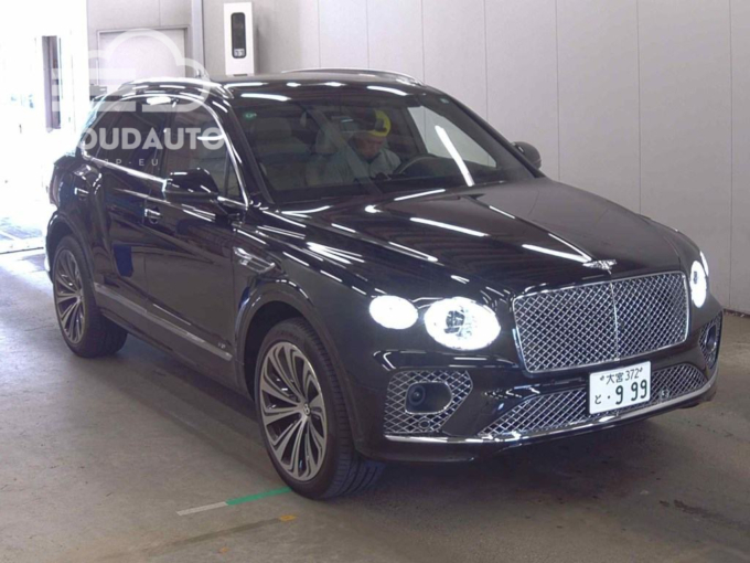 2022 Bentley BENTAYGA