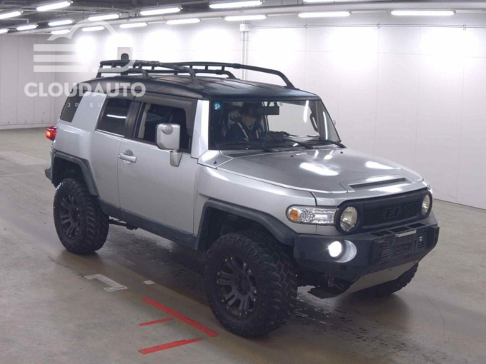 2009 TOYOTA FJ CRUISER
