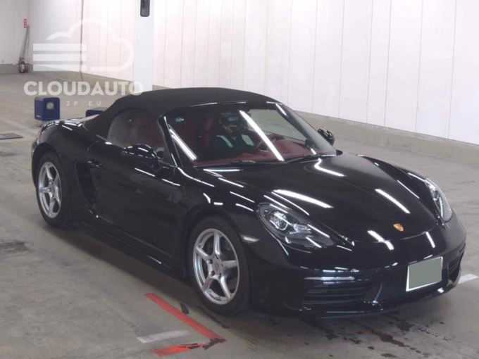 2016 Porsche 718 BOXSTER