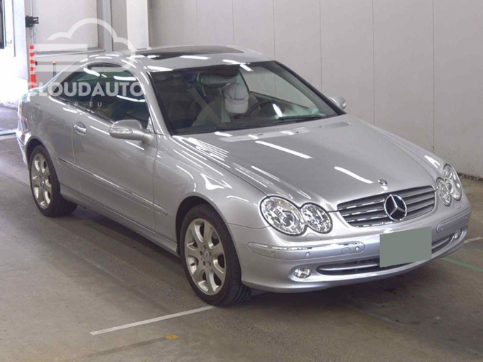 2005 Mercedes-Benz CLK
