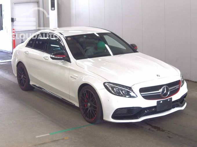 2015 MERCEDES AMG C-Class