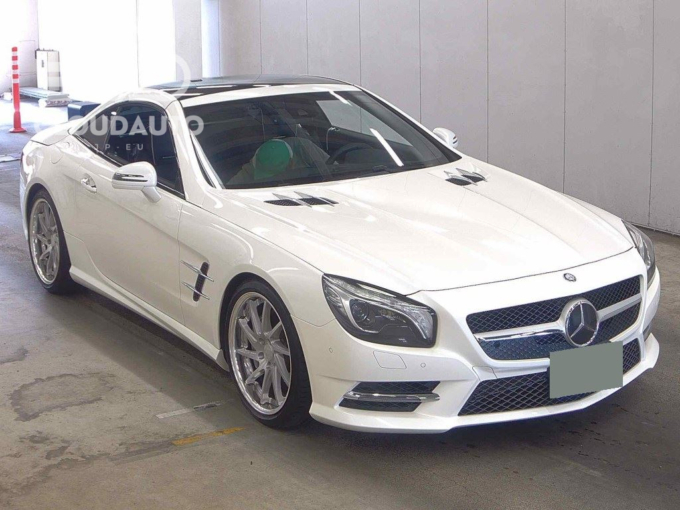 2014 Mercedes-Benz SL