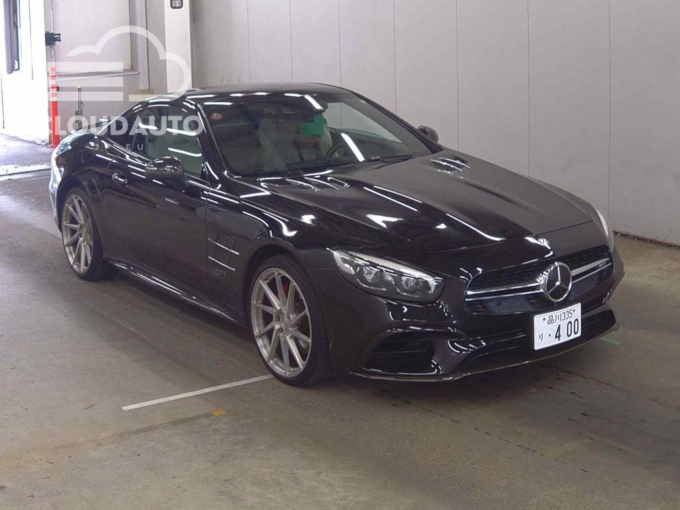 2016 Mercedes-Benz SL