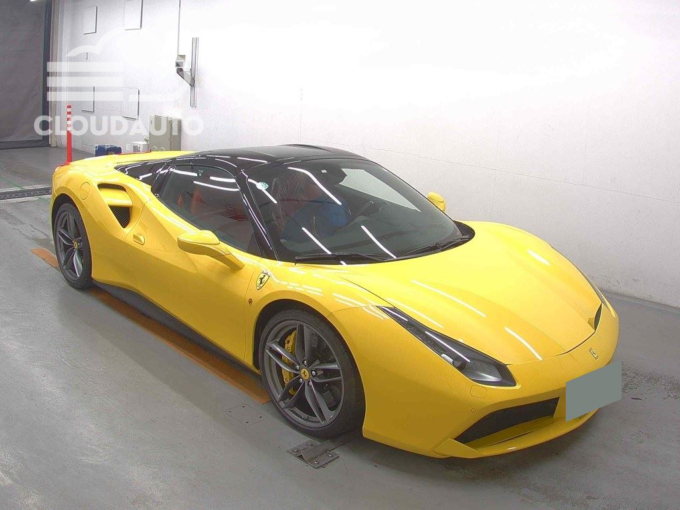 2017 Ferrari 488 SPIDER