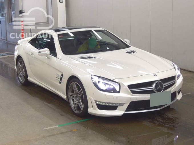 2012 MERCEDES AMG SL