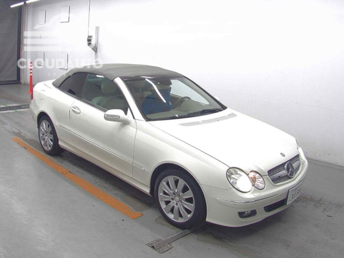 2009 Mercedes-Benz CLK