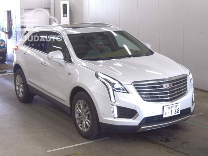 2017 Cadillac XT5 CROSSOVER