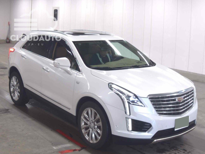 2020 Cadillac XT5