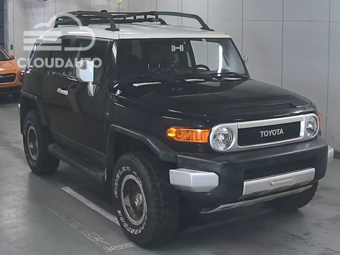 AMERICA TOYOTA FJ CRUISER