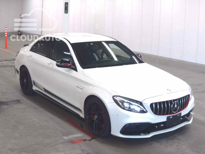 2015 MERCEDES AMG C-Class