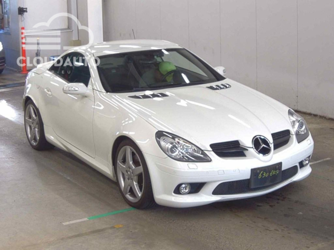 2007 Mercedes-Benz SLK