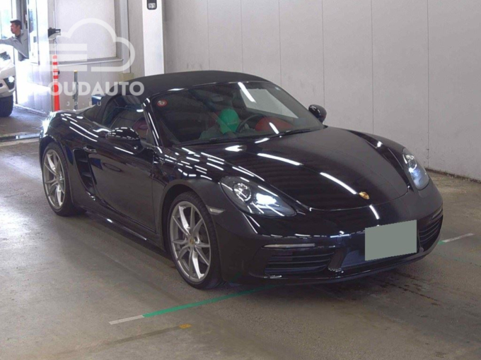 2016 Porsche 718 BOXSTER