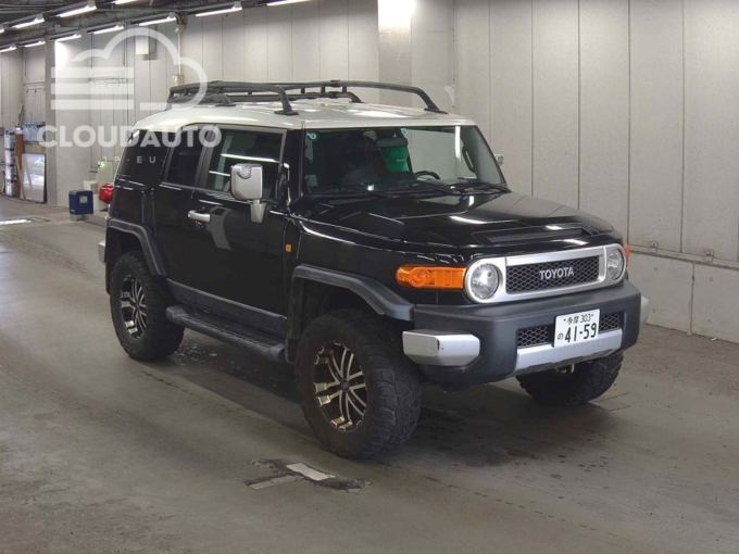 2008 TOYOTA FJ CRUISER