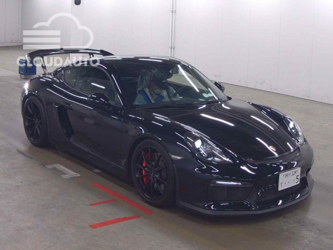 2016 Porsche CAYMAN